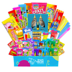 Engagement Kaleidoscope Lolly Box Gift Hamper – Fun Size