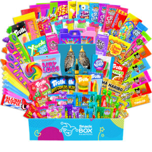 Engagement Kaleidoscope Lolly Box Gift Hamper – Large