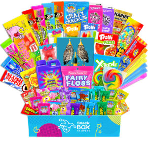Engagement Kaleidoscope Lolly Box Gift Hamper – Medium