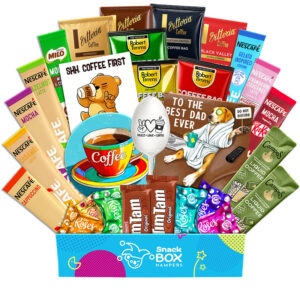 Father's Day Coffee Warm Wishes Gift Box Hamper