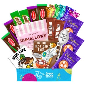 Father's Day Hot Chocolate Warm Wishes Gift Box Hamper