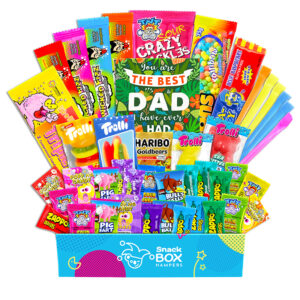 Father's Day Kaleidoscope Lolly Box Gift Hamper - Fun Size