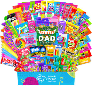 Father's Day Kaleidoscope Lolly Box Gift Hamper – Large
