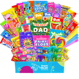 Father's Day Kaleidoscope Lolly Box Gift Hamper - Medium