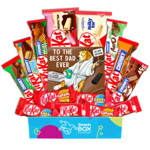 Father's Day KitKat Chocolate Gift Box Hamper