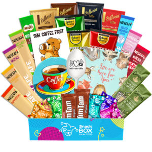 Get Well Soon Coffee Warm Wishes Gift Box Hamper