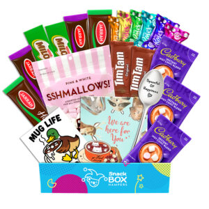 Get Well Soon Hot Chocolate Warm Wishes Gift Box Hamper