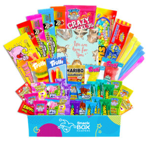Get Well Soon Kaleidoscope Lolly Box Gift Hamper – Fun Size