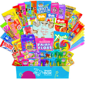 Get Well Soon Kaleidoscope Lolly Box Gift Hamper – Medium