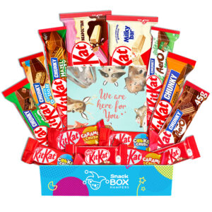 Get Well Soon KitKat Chocolate Gift Box Hamper