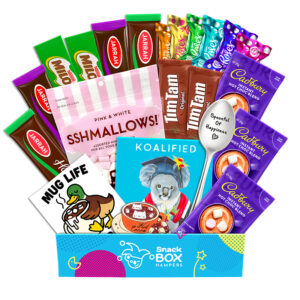 Graduation Hot Chocolate Warm Wishes Gift Box Hamper