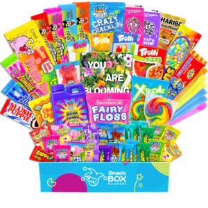 Graduation Kaleidoscope Lolly Box Gift Hamper – Medium