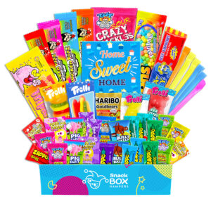 Housewarming Card Kaleidoscope Lolly Box Gift Hamper – Fun Size
