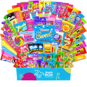 Housewarming Kaleidoscope Lolly Box Gift Hamper – Large