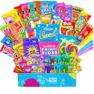 Housewarming Kaleidoscope Lolly Box Gift Hamper – Medium