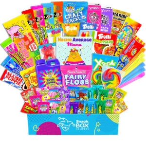 Mother's Day Kaleidoscope Lolly Box Gift Hamper – Medium