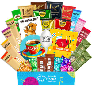 Nurse Coffee Warm Wishes Gift Box Hamper