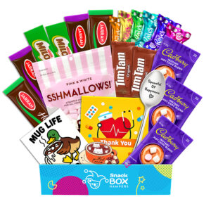 Nurse Hot Chocolate Warm Wishes Gift Box Hamper