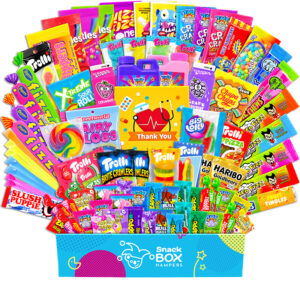 Nurse Kaleidoscope Lolly Box Gift Hamper – Large