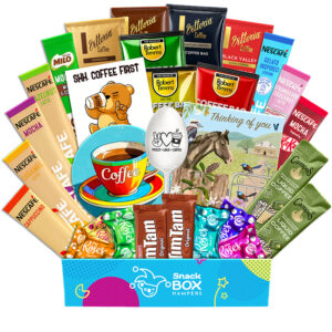 Sympathy Coffee Warm Wishes Gift Box Hamper