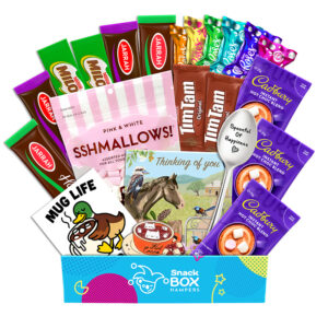 Sympathy Hot Chocolate Warm Wishes Gift Box Hamper