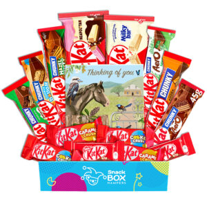 Sympathy KitKat Chocolate Gift Box Hamper
