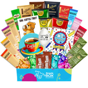 Teacher Coffee Warm Wishes Gift Box Hamper