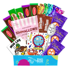 Teacher Hot Chocolate Warm Wishes Gift Box Hamper