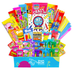 Teacher Kaleidoscope Lolly Box Gift Hamper – Fun Size
