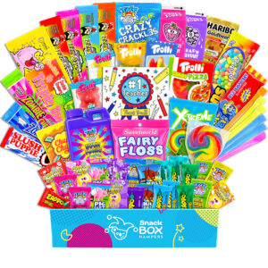 Teacher Kaleidoscope Lolly Box Gift Hamper – Medium