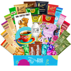 Thank You Coffee Warm Wishes Gift Box Hamper