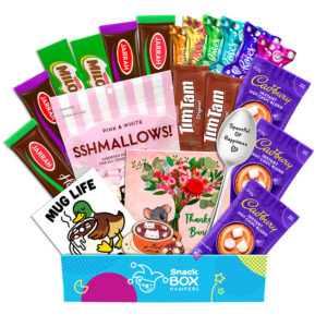 Thank You Hot Chocolate Warm Wishes Gift Box Hamper