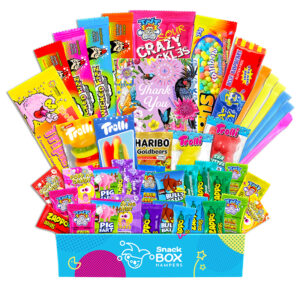 Thank You Kaleidoscope Lolly Box Gift Hamper – Fun Size