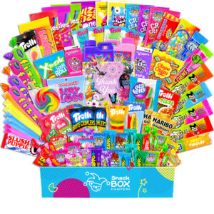 Thank You Kaleidoscope Lolly Box Gift Hamper – Large