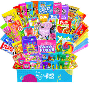 Thank You Kaleidoscope Lolly Box Gift Hamper – Medium