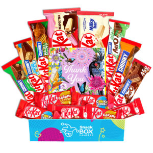 Thank You KitKat Chocolate Gift Box Hamper