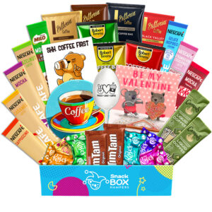 Valentine's Day Coffee Warm Wishes Gift Box Hamper