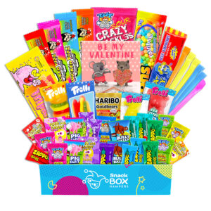 Valentine's Day Kaleidoscope Lolly Box Gift Hamper – Fun Size