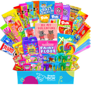 Valentine's Day Kaleidoscope Lolly Box Gift Hamper – Medium