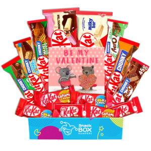 Valentine's Day KitKat Chocolate Gift Box Hamper