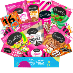 16th Birthday Darrell Lea Faves Chocolate Box Gift Hamper