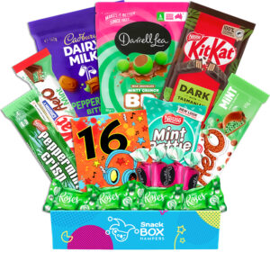 16th Birthday Mint Chocolate Gift Box Hamper