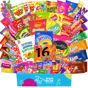 16th Birthday Snack Box Gift Hamper – Extra Large