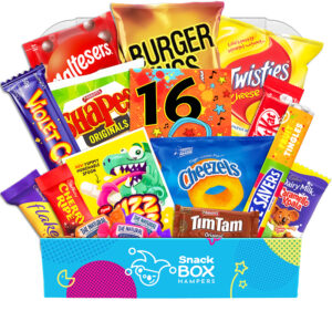 16th Birthday Snack Box Gift Hamper – Fun Size