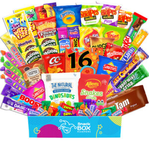 16th Birthday Thrill Mix Snack Box Gift Hamper – Large