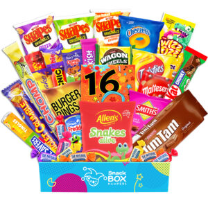 16th Birthday Snack Box Gift Hamper – Medium