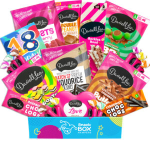 18th Birthday Darrell Lea Faves Chocolate Box Gift Hamper