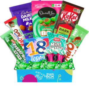 18th Birthday Mint Chocolate Gift Box Hamper