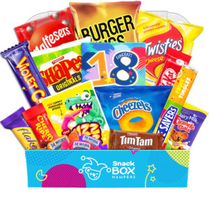 18th Birthday Thrill Mix Snack Box Gift Hamper – Fun Size