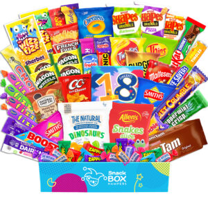 18th Birthday Snack Box Gift Hamper – Large